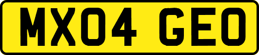 MX04GEO