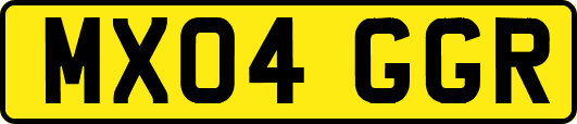 MX04GGR