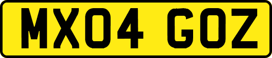 MX04GOZ