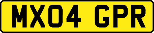 MX04GPR