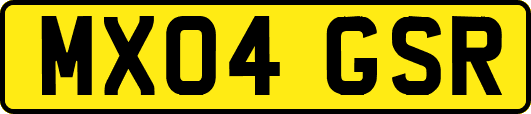 MX04GSR