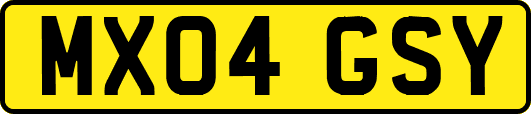MX04GSY