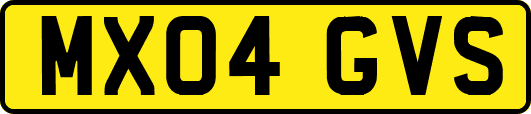 MX04GVS