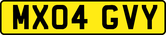 MX04GVY