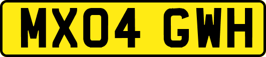MX04GWH