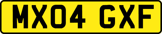 MX04GXF