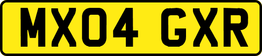 MX04GXR