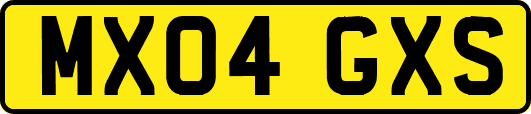 MX04GXS
