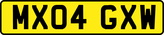 MX04GXW