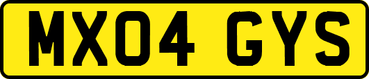 MX04GYS