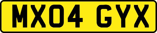 MX04GYX