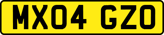 MX04GZO