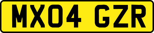 MX04GZR