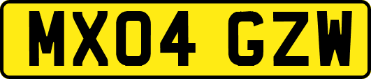MX04GZW