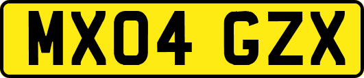 MX04GZX