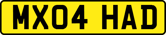 MX04HAD