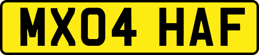 MX04HAF