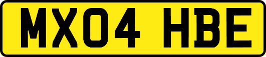 MX04HBE