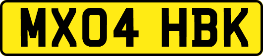 MX04HBK