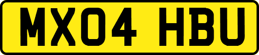 MX04HBU