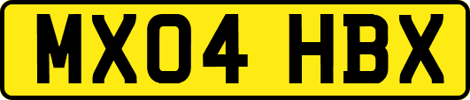 MX04HBX