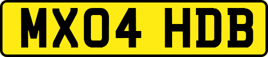 MX04HDB
