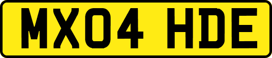 MX04HDE