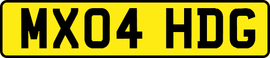 MX04HDG