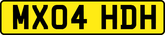 MX04HDH