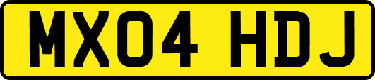 MX04HDJ