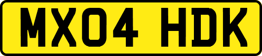 MX04HDK