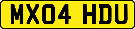 MX04HDU