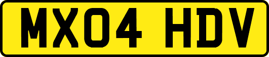 MX04HDV