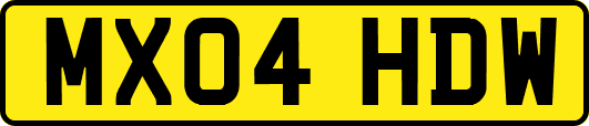 MX04HDW