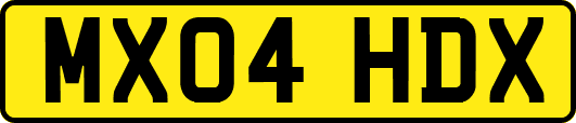 MX04HDX