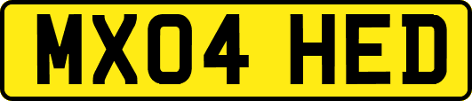 MX04HED