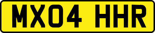 MX04HHR