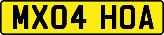 MX04HOA