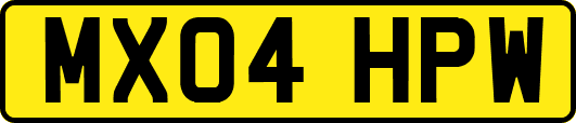 MX04HPW