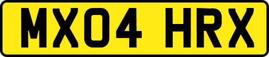 MX04HRX