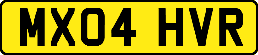 MX04HVR