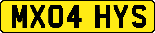 MX04HYS