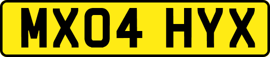 MX04HYX