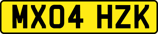 MX04HZK