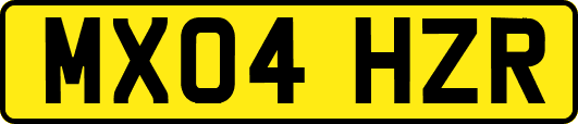 MX04HZR