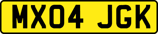 MX04JGK