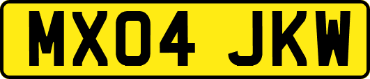 MX04JKW