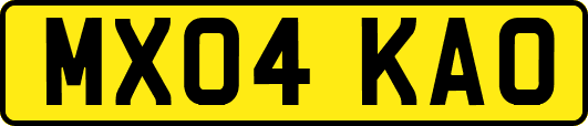 MX04KAO