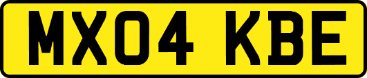 MX04KBE