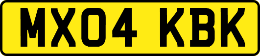 MX04KBK